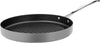 630-30 Chef'S Classic Nonstick Hard-Anodized 12-Inch round Grill Pan,Black