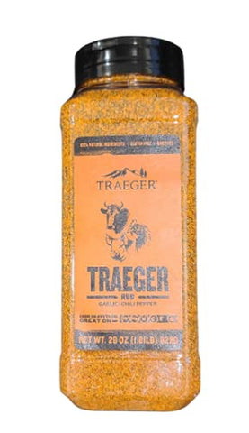 Image of Treager Traeger Grills - Traeger Rub with Garlic and Chili Pepper (29Oz