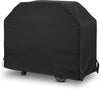 Grill Cover 50-Inch, Heavy Duty Waterproof Gas Grill Cover, Outdoor Fade Resistant Small BBQ Cover, All Weather Protection Barbecue Cover with Adjustable Straps, 50''W X 22''D X 40''H, Black