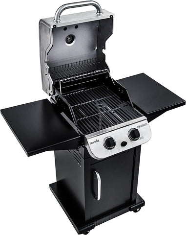 Image of Char-Broil Performance Series Convective 2-Burner Cabinet Propane Gas Stainless Steel Grill - 463673519P1