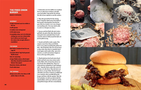 Image of The Great American Burger Book (Expanded and Updated Edition): How to Make Authentic Regional Hamburgers at Home