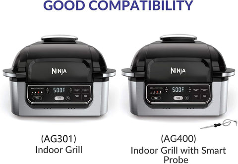 Image of Dehydrator Rack Stainless Steel Stand Compatible with Ninja Foodi AG300, AG300C, AG301, AG301C, AG302, AG400, IG301A Ninja Foodi Grill Accessories