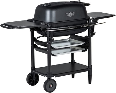 Bbq Grill and Smoker Charcoal Grill Portable for Outdoor Barbeque Grilling Camping, Backyard, Patio, Cast Aluminium Grills, Coal, ​​New Original PK Aaron Franklin Addition