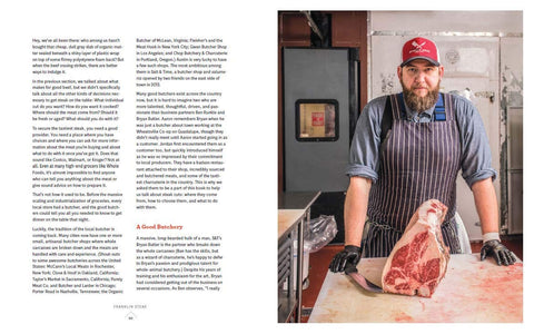 Image of Franklin Steak: Dry-Aged. Live-Fired. Pure Beef. [A Cookbook]