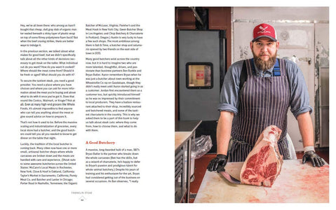 Franklin Steak: Dry-Aged. Live-Fired. Pure Beef. [A Cookbook]