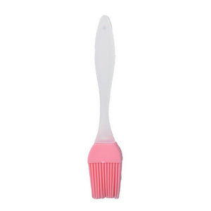 1Pc 17CM Small Oil Brush Silicone High Temperature Baking Barbecue Brush BBQ Baking Grilling Brush Food Grade Pastry Brush