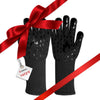 BBQ Gloves - 1472°F Extreme Heat Resistant, Fireproof, Ideal for Grilling, Barbecuing, Baking, Smoking, and Camping. Suitable for Both Men and Women, Perfect for Handling Hot Food Safely
