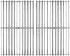 SUS304 Stainless Grill Grates 17 3/16 X 13 1/2 Inch Each for Grill Master 720-0697, Nexgrill and Uniflame Gas Grills, Set of 2 SCI812