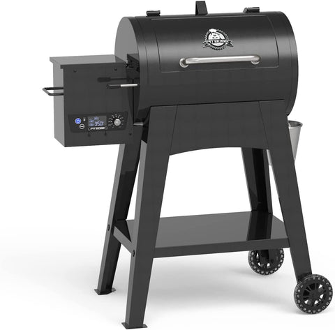 Image of PB440FB1 Pellet Grill, 482 Square Inches, Black