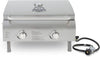 Grills 75275 Stainless Steel Two-Burner Portable Grill