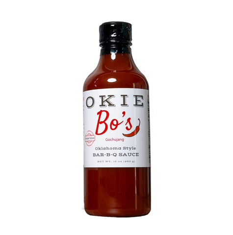 Image of Okiebo'S Gochujang Korean BBQ Sauce and Condiment - Perfect on Pork, Ribs, Pizza, Noodles, Brisket, Salmon, Chicken and Much More