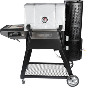 Grill Insulated Blanket for Masterbuilt 560 Digital Charcoal Grill and Smoker Combo, MB20080220 Gravity Series Grill - Smoker Insulation Blanket Saves Lots of Pellets for Winter Cooking