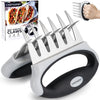 Meat Shredder Claws with Ultra-Sharp Blades for Shredding Meat, Lift, Handle, and Cut - CHEFSSPOT Chicken Shredder Turkey Lifters - Heat Resistant Grill Accessories -BBQ Grilling Gifts for Men & Women