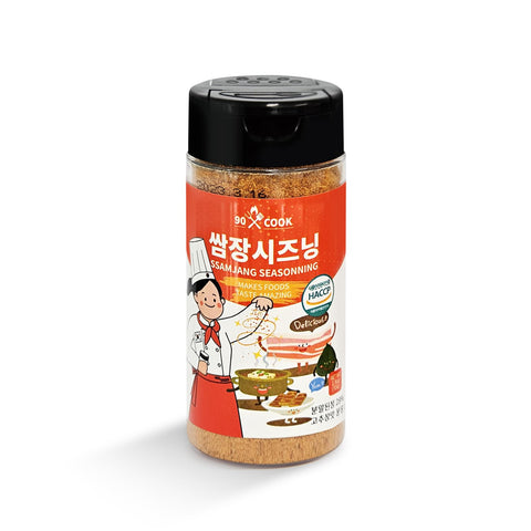 Image of Gadi Place 90COOK Ssamjang Seasonning 2.47Oz (70G) | Powder Seasoning | Korean Seasoning | Soybean Paste Sauce | Korean BBQ Rub | Seasoning All Purpose | Spicy Seasoning