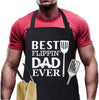 Funny Aprons for Men with Pockets, Dad Grilling Aprons, Grill Aprons for Men, Birthday Gifts for Husband, BBQ Apron