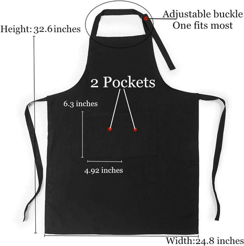 Image of Funny Apron for Men Cooking Aprons for Grilling Apron Husband Boyfriend Gift