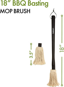 Cuisinart CBB-200 BBQ Basting Mop Brush, 18"