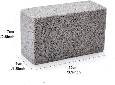 3Pack Grill Cleaning Brick Block Brick-A Magic Stone Pumice Griddle Grilling Cleaner Accessories for BBQ Grills, Racks, Flat Top Cookers