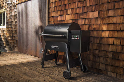 Image of Traeger Grills Ironwood 885 Wood Pellet Grill and Smoker with WIFI Smart Home Technology, Black