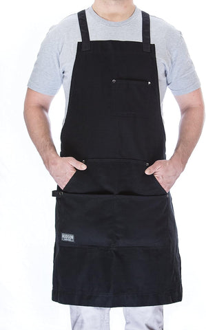 Image of - Professional Grade Chef Apron for Kitchen, BBQ & Grill