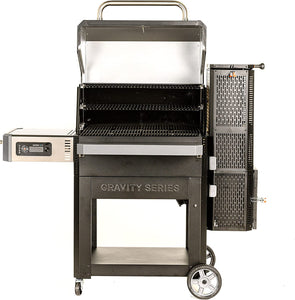 Gravity Series 1050 Digital Charcoal Grill Smoker Combo + Cover Bundle
