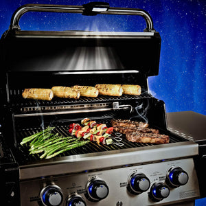 Broil King Regal S490 Pro- Stainless Steel - 4 Burner Propane Gas Grill