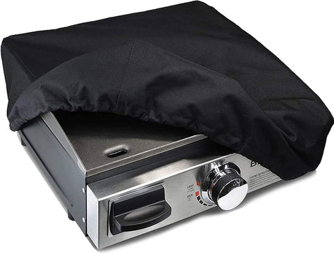 Image of 22 Inch Tabletop Griddle/Grill Cover and Carry Bag Replacement for Blackstone 22" Table Top Griddle with Griddle Hood - Heighten, 600D Heavy Duty Waterproof Grill Cover