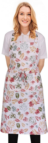 Image of Cotton Enrich Cute Aprons for Women with Pockets Adjustable Upto XXL, Cooking, Kitchen, Server, Chef Apron
