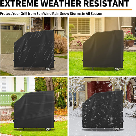 Image of NEXCOVER Grill Cover - Compatible with Masterbuilt Gravity Series 560 Digital Charcoal Grill, Waterproof Smoker Cover, Heavy Duty BBQ Cover, Fade Resistant Barbecue Cover, Anti-Uv & Weather Resistant.