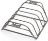 PK Grills Stainless Steel BBQ Rib Rack for Grilling, Smoking, & Roasting, Barbecue Grill Oven Accessories, PKUA-RR-SS