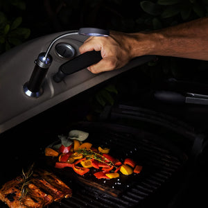 BBQ Grill Lights (Set of 2) - Barbecue Grill Light Set for Outdoor Grilling - Super Bright COB LED Battery Powered Lights with Magnetic Base