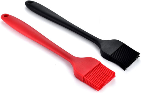 Image of 2 in 1 Silicone Basting Brush Spatula, Food Grade Spread Oil Brush, Heat Resistant BBQ Brush Pastry Spatula for Baking