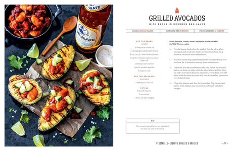 Vbq―The Ultimate Vegan Barbecue Cookbook: over 80 Recipes―Seared, Skewered, Smoking Hot!