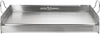 Griddle-Q GQ230 100% Stainless Steel Professional Quality Griddle with Even Heat Cross Bracing and Removable Handles for Charcoal/Gas Grills, Camping, Tailgating, Parties (25"X16"X6.5")
