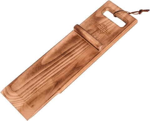 Image of Wooden Grill Scraper – Bristle Free BBQ Grill Cleaner Tool - Natural & Safe for Effective Cleaning - Top Accessory for Enthusiasts