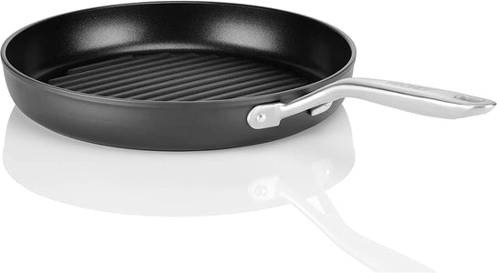 - Onyx Collection, 12-Inch Grill Pan, Coated with New Teflon Platinum Non-Stick Coating (PFOA Free) (12-Inch)
