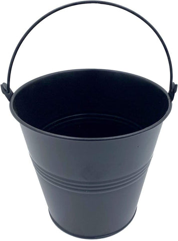 Image of Grill Grease Bucket Fits Traeger/Pit Boss Wood Pellet Grills, Drip Bucket for Oklahoma Joe'S, Grill Grease Bucket Fits Most Offset Smokers, Black