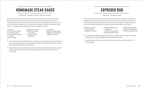 Image of The Complete Guide to Grilling Steak Cookbook: Master the Cuts, Rubs, and Grilling Techniques