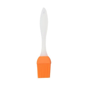 1Pc 17CM Small Oil Brush Silicone High Temperature Baking Barbecue Brush BBQ Baking Grilling Brush Food Grade Pastry Brush
