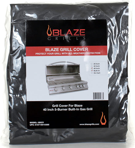 Image of 5-Burner Built-In Grill Cover