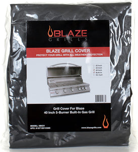 5-Burner Built-In Grill Cover