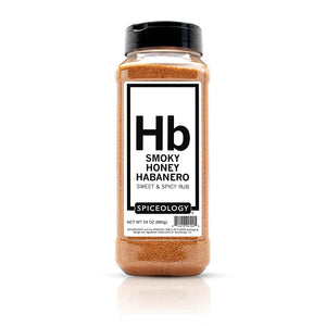 - Salt Pepper Garlic (SPG) and Smoky Honey Habanero Bundle - All Purpose Seasoning and BBQ Rubs and Spices for Grilling Steak, Chicken, Pork and Hamburgers