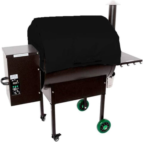 Image of Insulated Thermal Winter Blanket for Daniel Boone Smart Pellet Grills, Increases Burn Efficiency by 50 Percent, Black