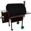 Insulated Thermal Winter Blanket for Daniel Boone Smart Pellet Grills, Increases Burn Efficiency by 50 Percent, Black
