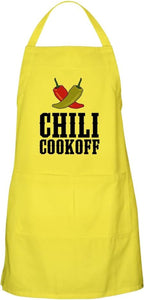 Chili Cookoff Grilling Apron