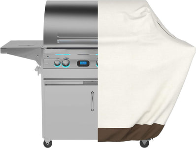Amazon Basics Gas Grill Barbecue Cover, 60 Inch, Medium