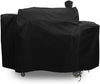 Grill Cover for Pit Boss Pro Series Triple-Function Combo Grill PB1100PSC2 PB1100PSC1 Pit Boss PB1230 Sportsman 1230 Pellet/Gas Combo Grill Cover Heavy-Duty, Black, PB 67364