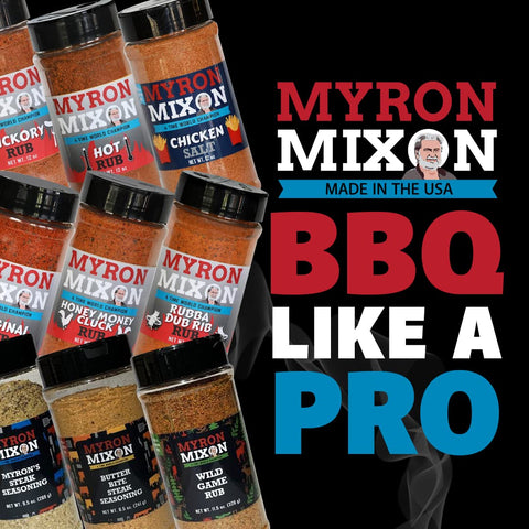 Image of Myron Mixon BBQ Rub | Rubba Dub Rib | Champion Pitmaster Recipe | Gluten-Free BBQ Seasoning, Msg-Free, USA Made | 12 Oz