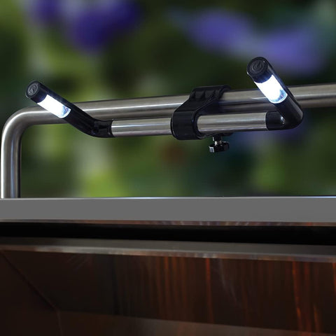 Image of 40262Y LED Handle Mount Grill Light with Clamp