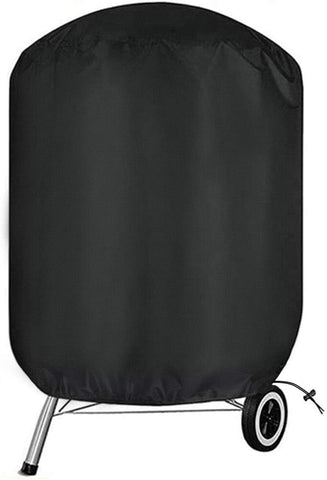 Image of Samhe Grill Cover, 22-Inch Waterproof UV Resistant Heavy Duty BBQ Gas Grill Cover for Nexgrill Brinkmann Weber and More